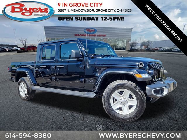 Used 2021 Jeep Gladiator Sport