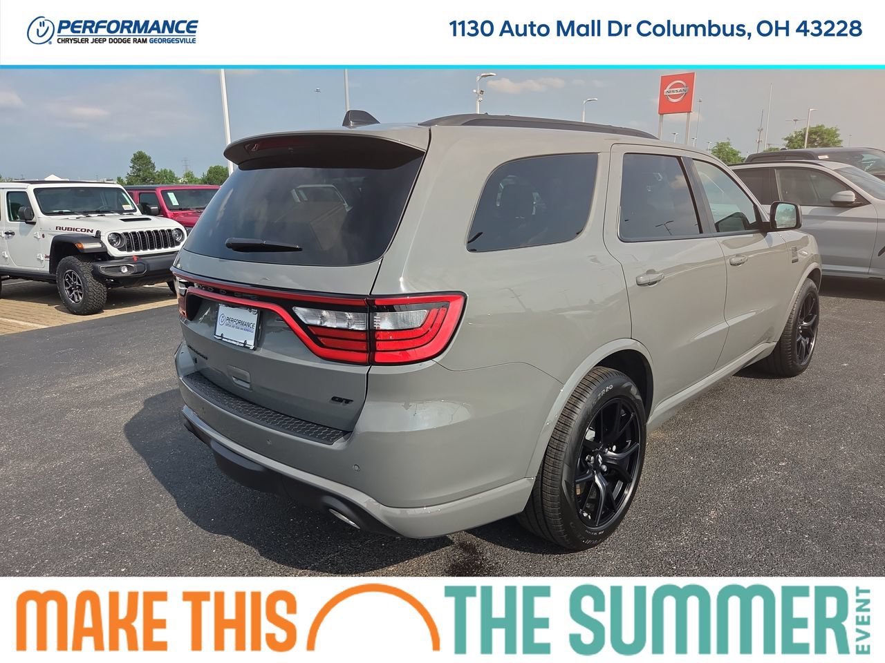 New 2026 Dodge Durango GT AWD/4WD image 7