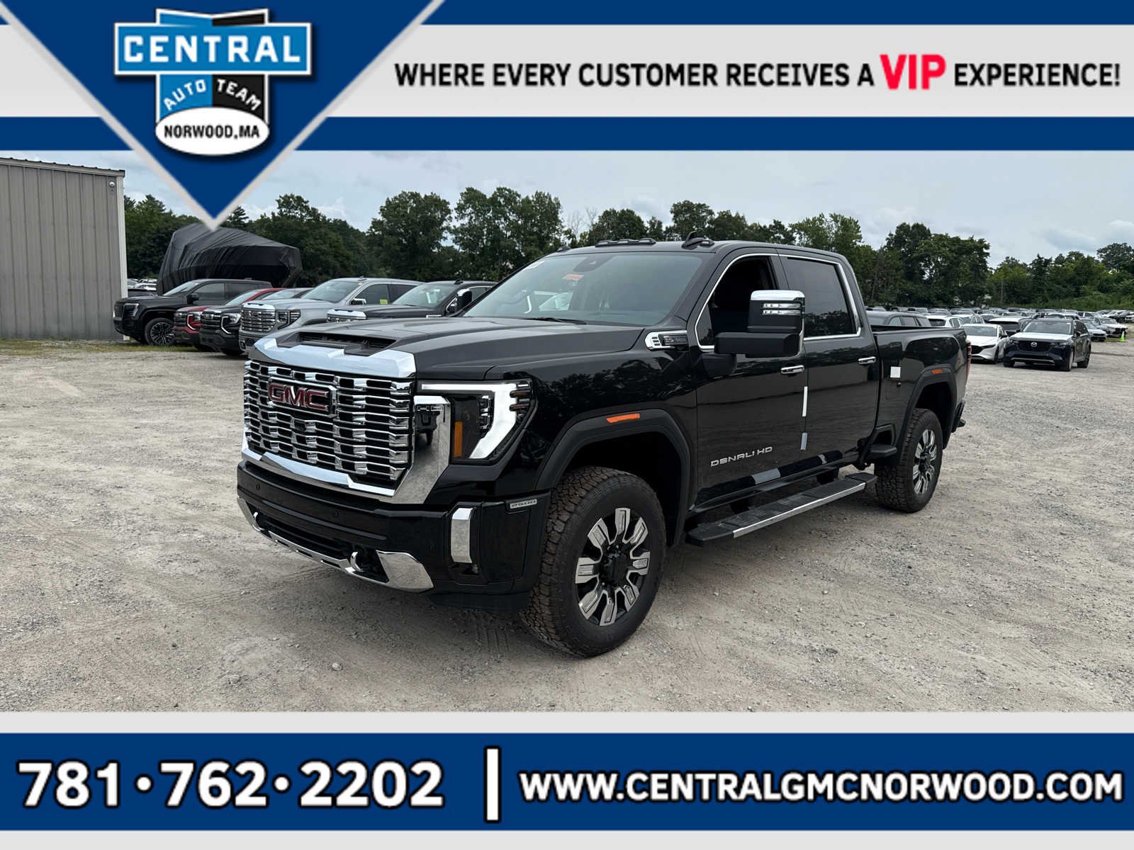 New 2026 GMC Sierra 2500 Denali w/ Denali Reserve Package AWD/4WD image 2