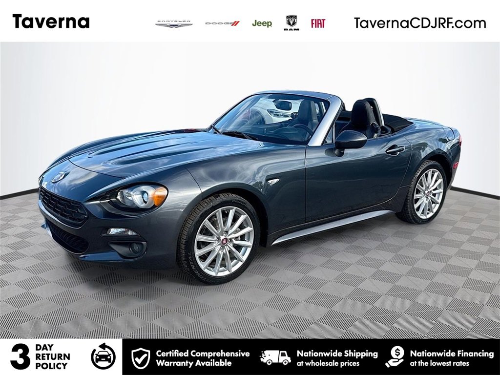 Used 2017 FIAT 124 Spider Lusso image 1