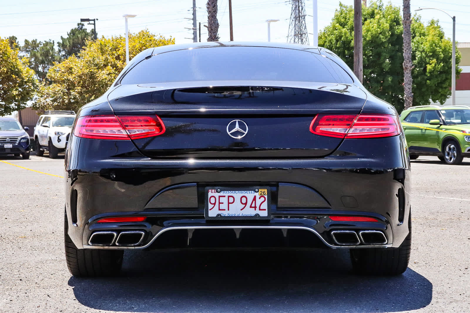 Used 2016 Mercedes-Benz S 63 AMG 4MATIC Coupe image 8
