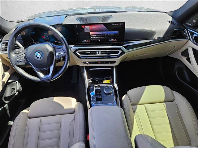 Certified 2023 BMW i4 eDrive35 w/ Premium Package RWD image 16
