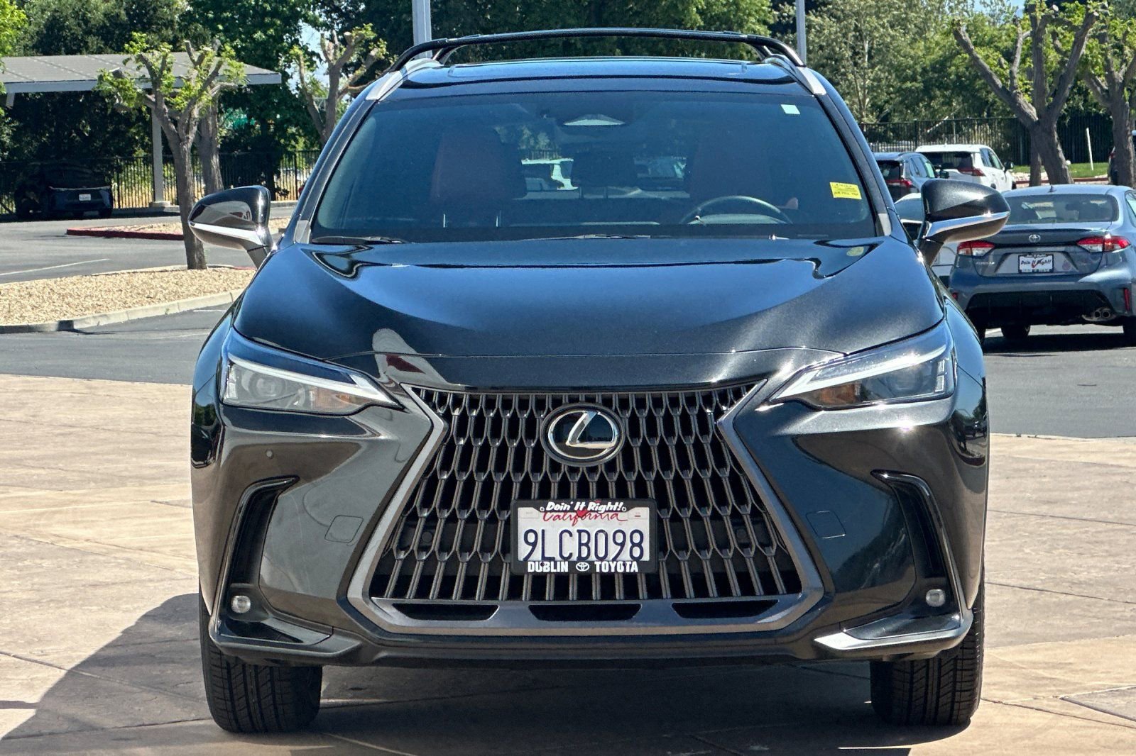 Used 2024 Lexus NX 350h AWD image 10