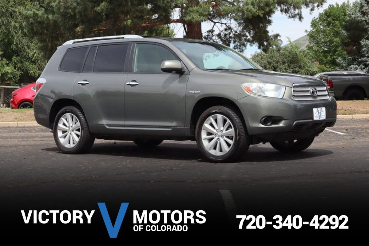 Used 2010 Toyota Highlander 4WD Hybrid image 1