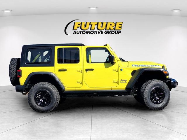 Used 2024 Jeep Wrangler Unlimited Rubicon 4xe AWD/4WD image 3