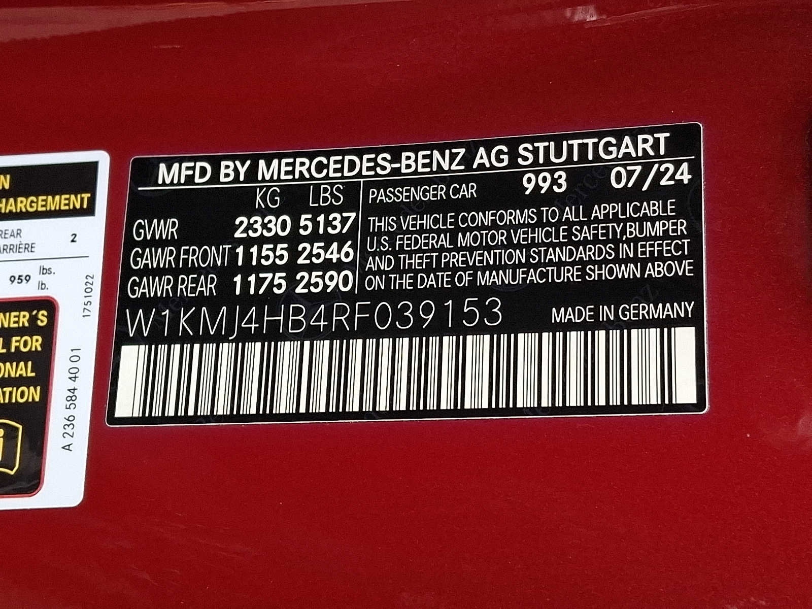 Certified 2024 Mercedes-Benz CLE 300 4MATIC Coupe image 25