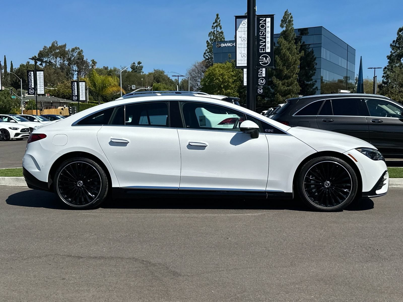 Certified 2024 Mercedes-Benz EQE 350+ 4MATIC Sedan image 2