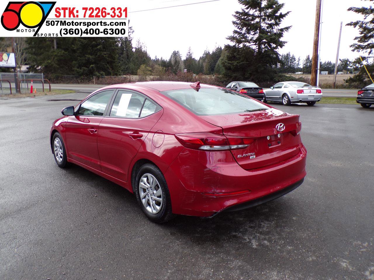 Used 2017 Hyundai Elantra SE FWD image 6