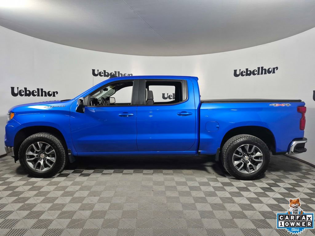Certified 2026 Chevrolet Silverado 1500 LT AWD/4WD image 4