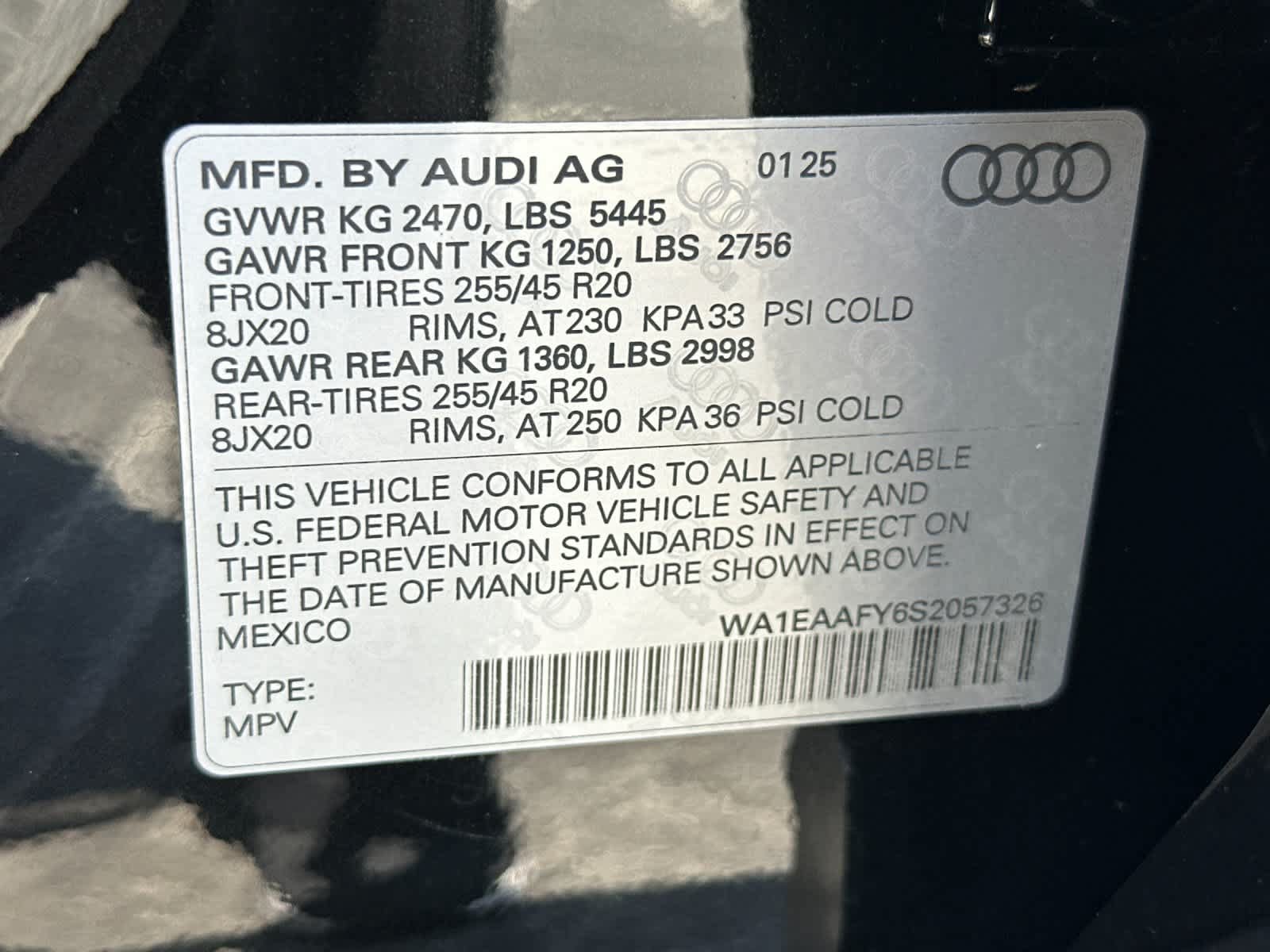 Used 2025 Audi Q5 2.0T Premium Plus w/ Premium Plus Package AWD/4WD image 30
