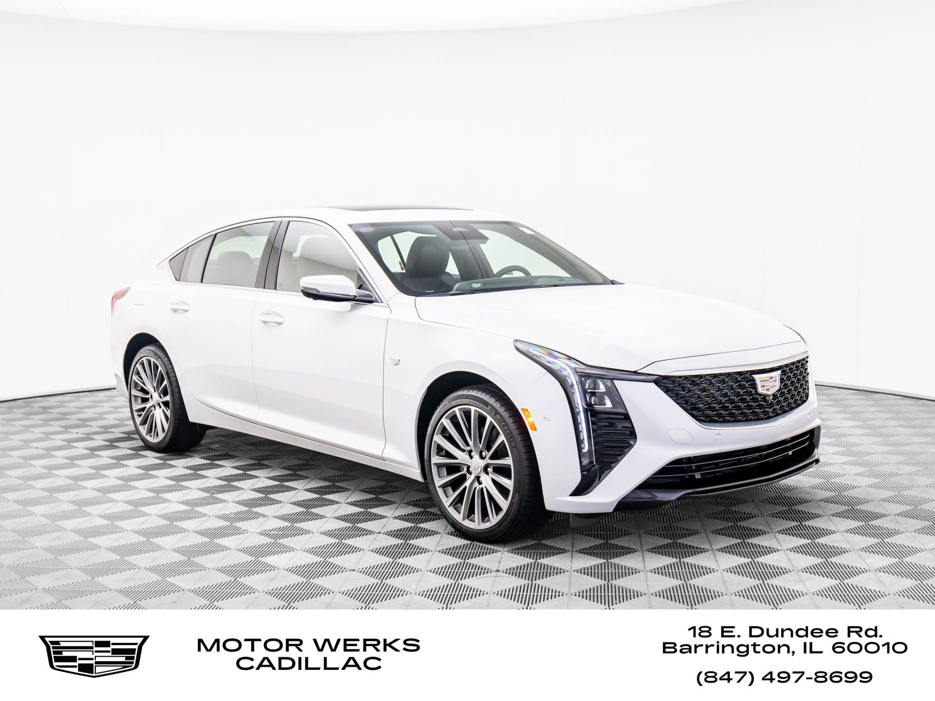 New 2026 Cadillac CT5 Premium Luxury w/ Technology Package