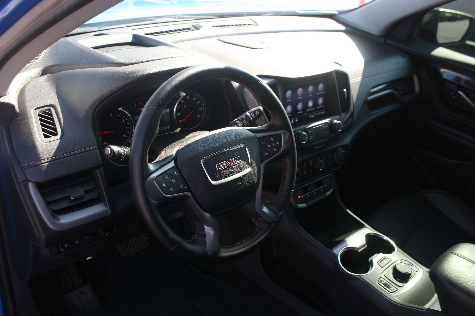 Used 2024 GMC Terrain AT4 w/ Infotainment Package II AWD/4WD image 18