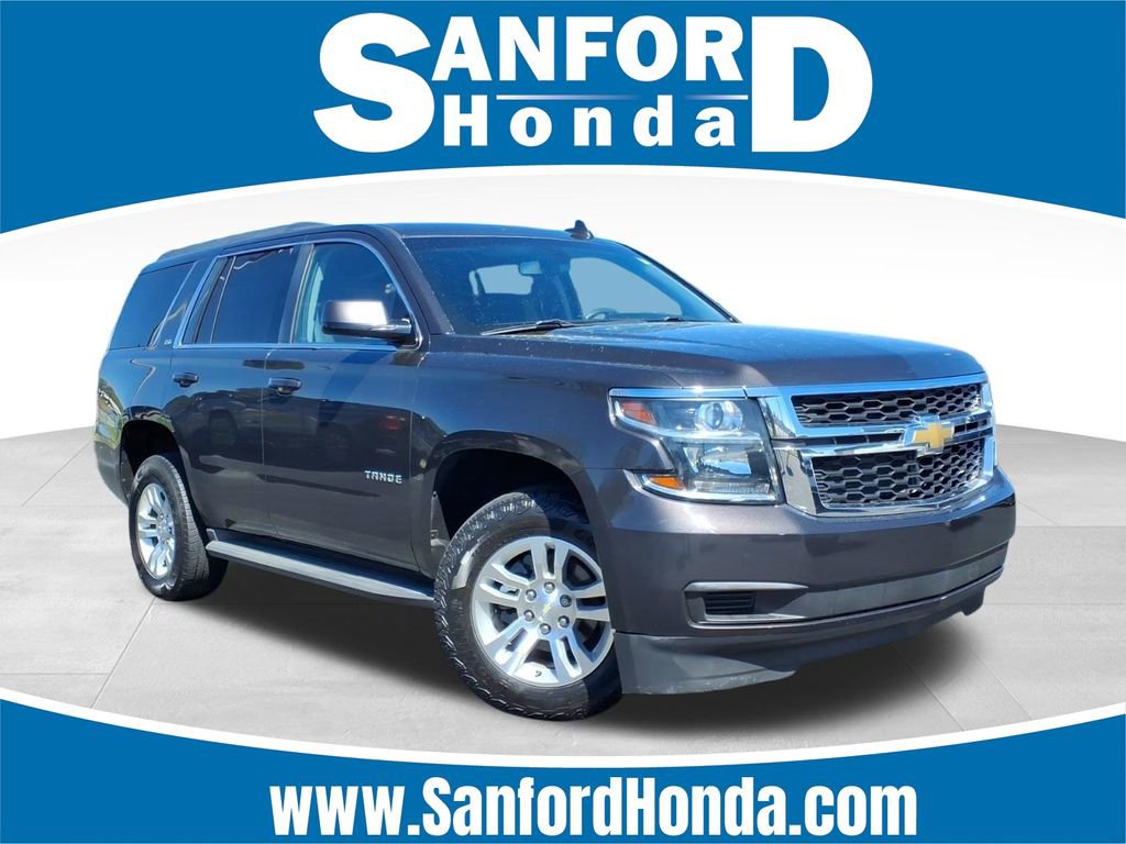 Used 2016 Chevrolet Tahoe LS