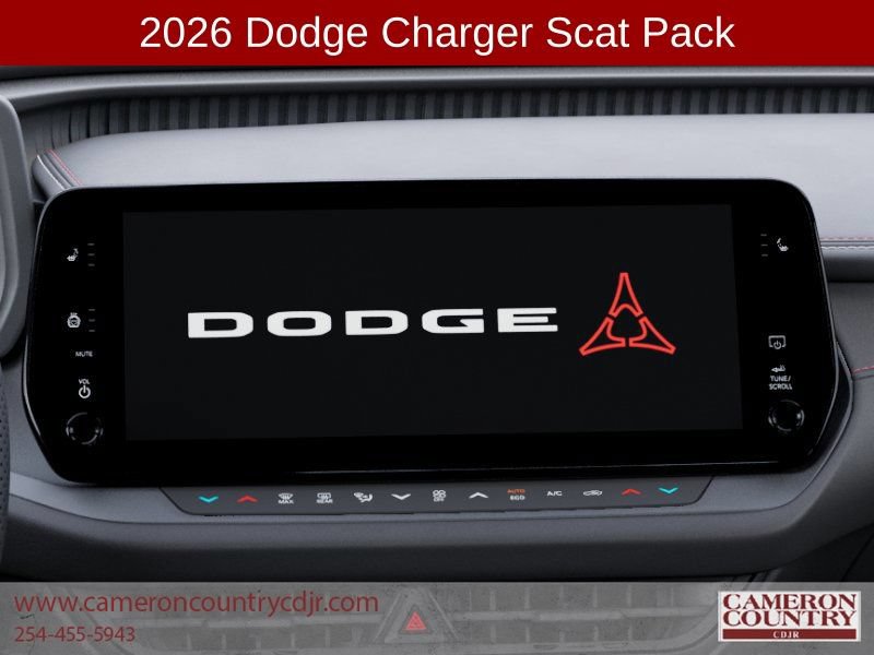 New 2026 Dodge Charger Scat Pack w/ Blacktop Package AWD/4WD image 18