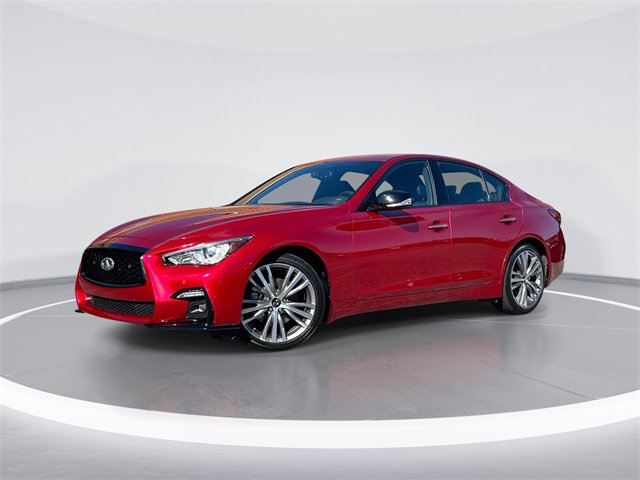 Used 2024 INFINITI Q50 Sensory