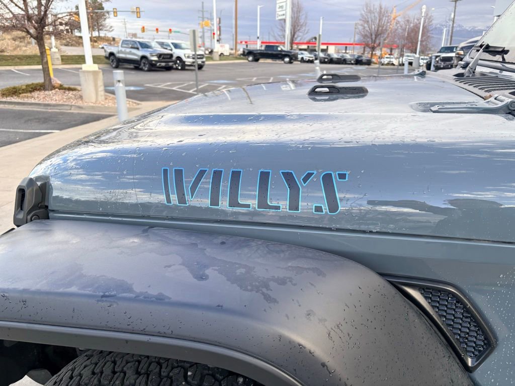 Used 2024 Jeep Wrangler Willys 4xe image 11