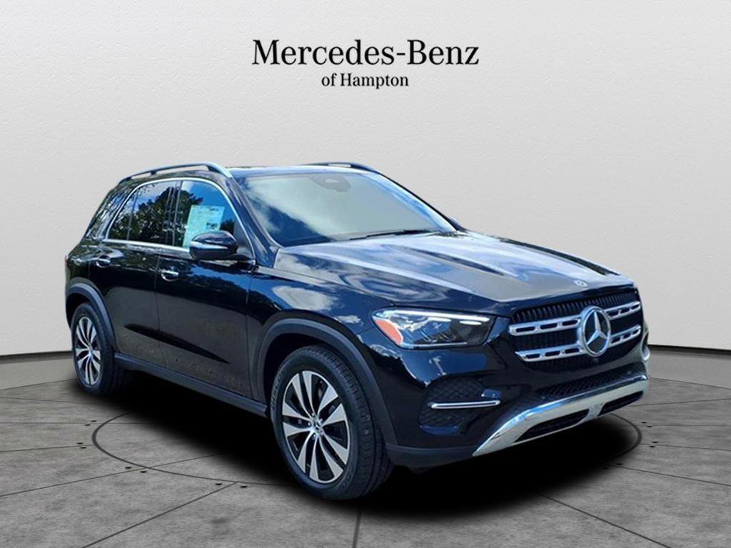 New 2025 Mercedes-Benz GLE 450 4MATIC