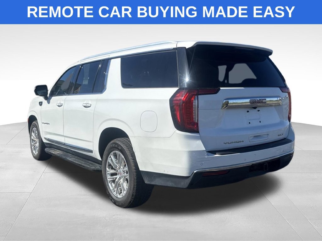 Used 2021 GMC Yukon XL SLT AWD/4WD image 7
