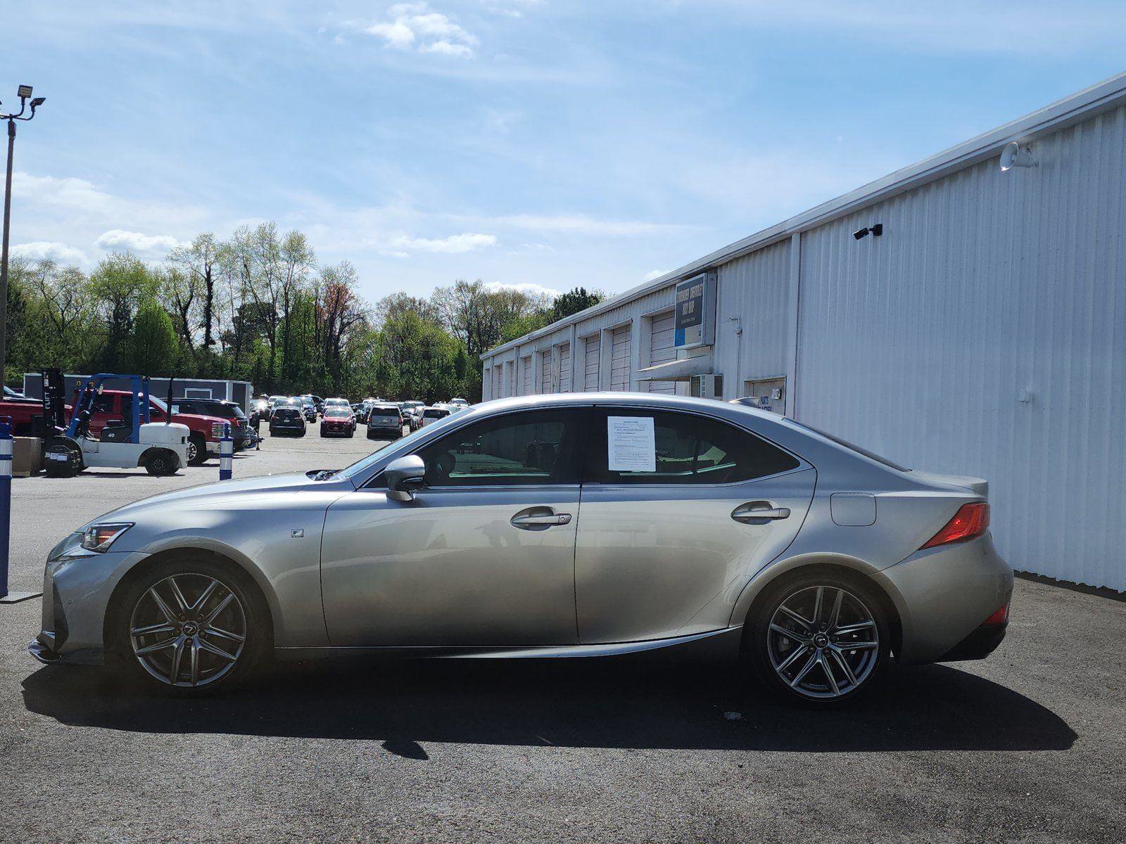 Used 2019 Lexus IS 300 F Sport w/ F Sport Package image 2