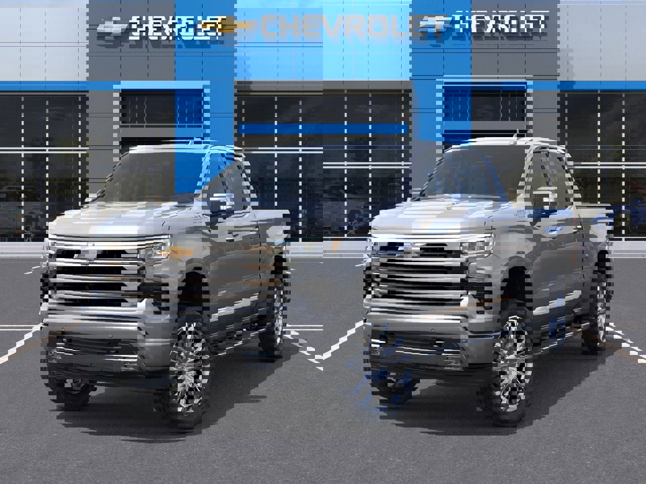 New 2026 Chevrolet Silverado 1500 High Country w/ High Country Premium Package image 6