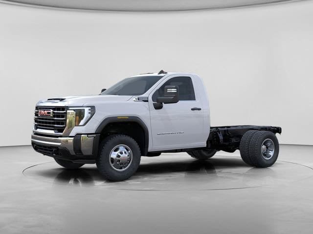 New 2026 GMC Sierra 3500 Pro w/ Snow Plow Prep Package AWD/4WD image 2