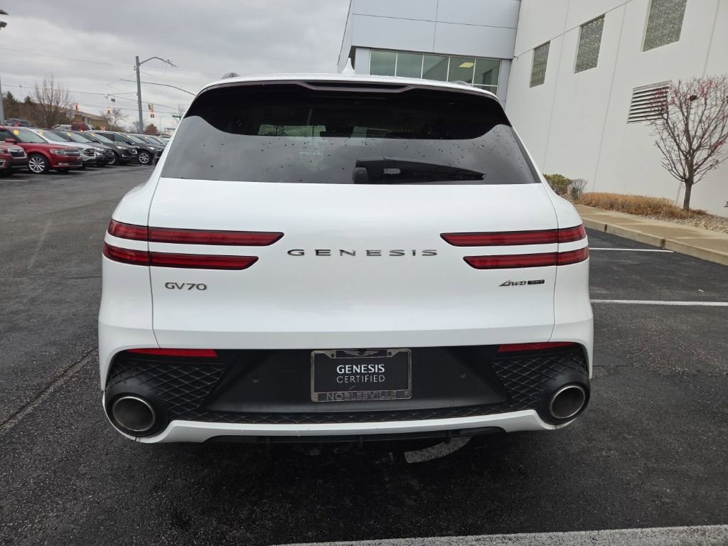 Used 2025 Genesis GV70 3.5T Sport w/ Sport Advanced Package image 7