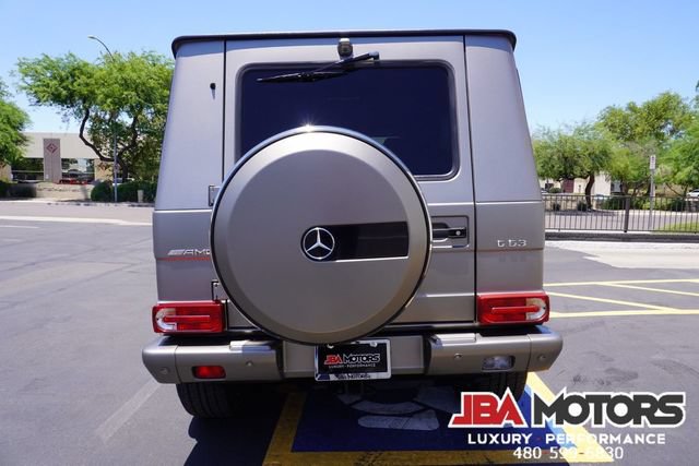 Used 2017 Mercedes-Benz G 63 AMG 4MATIC image 15