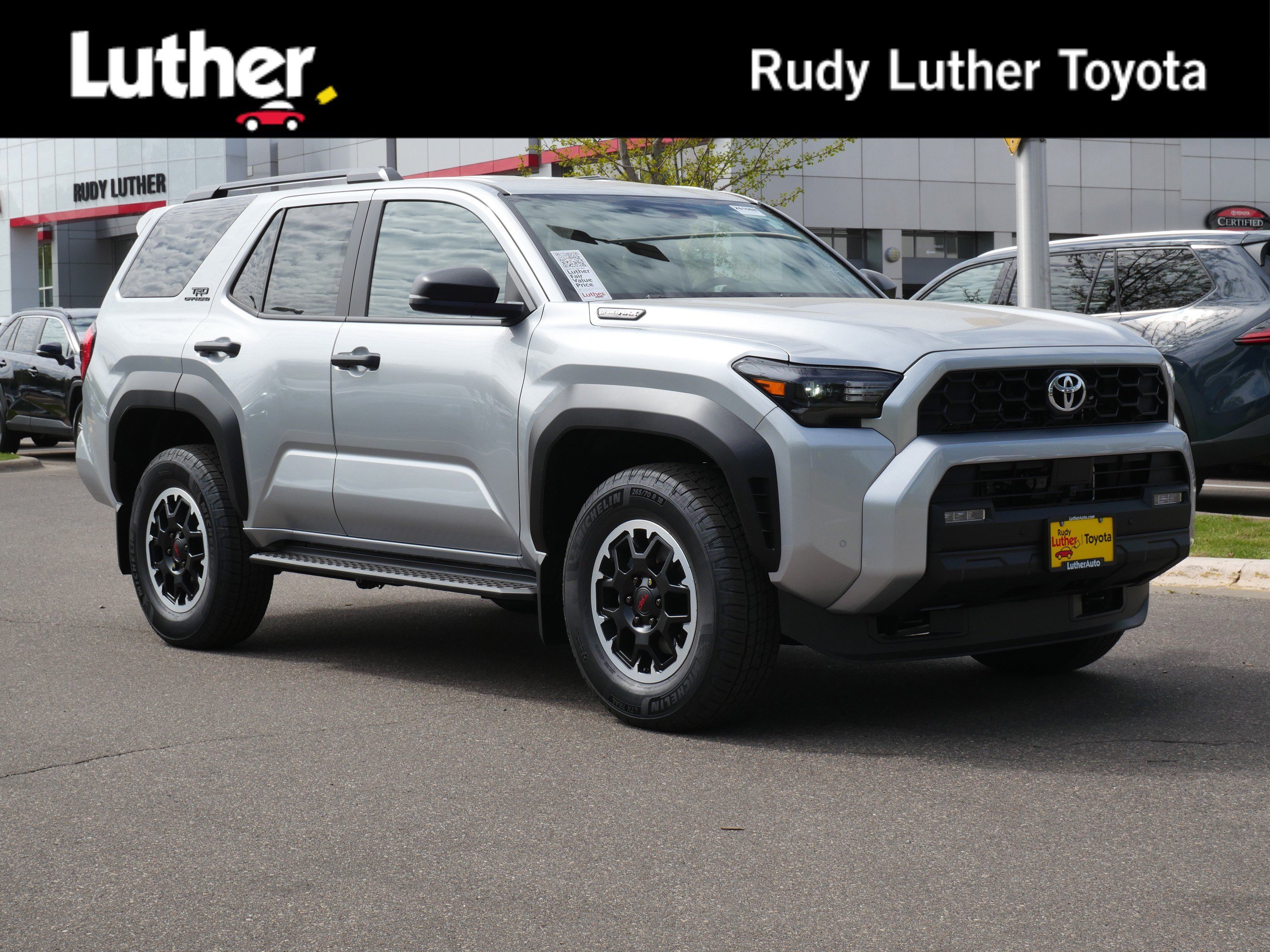 New 2026 Toyota 4Runner TRD Off-Road AWD/4WD video 1