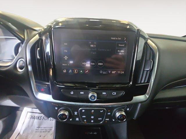 Used 2023 Chevrolet Traverse Premier w/ LPO, Floor Liner Package AWD/4WD image 15