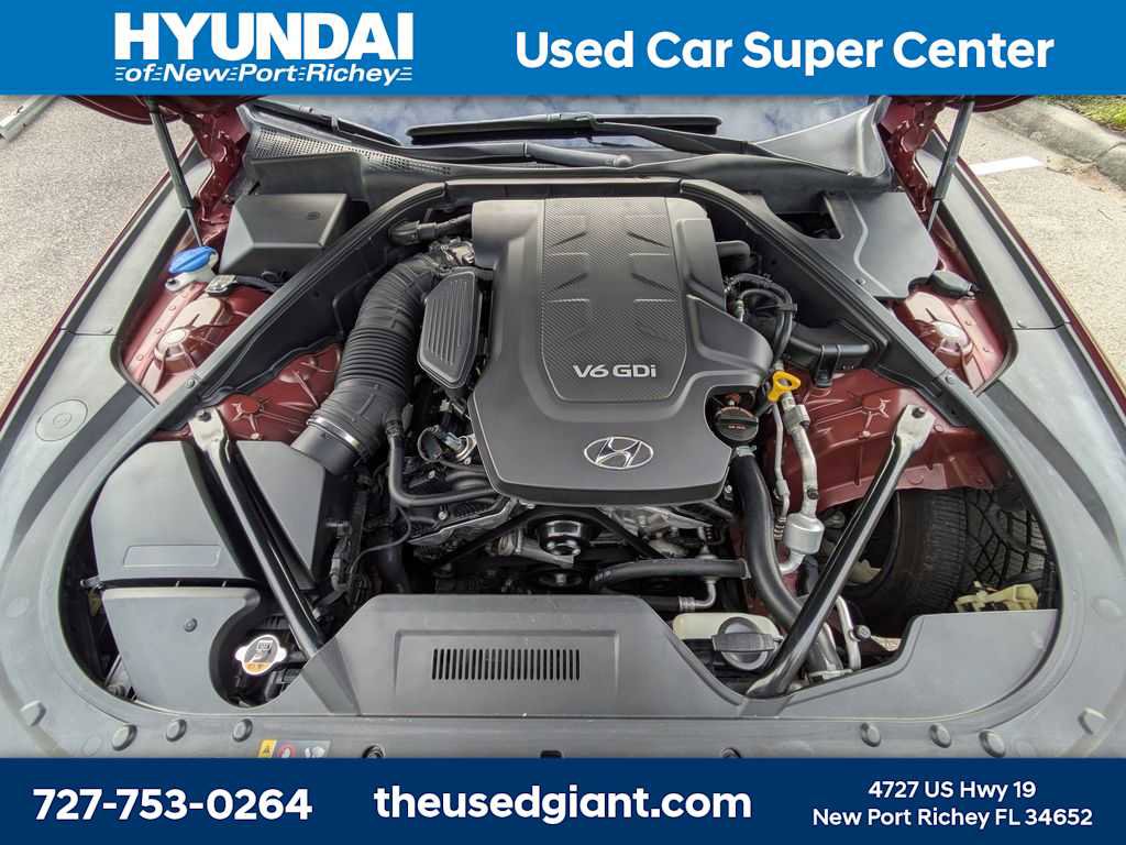 Used 2016 Hyundai Genesis 3.8 w/ Option Group 02 RWD image 13