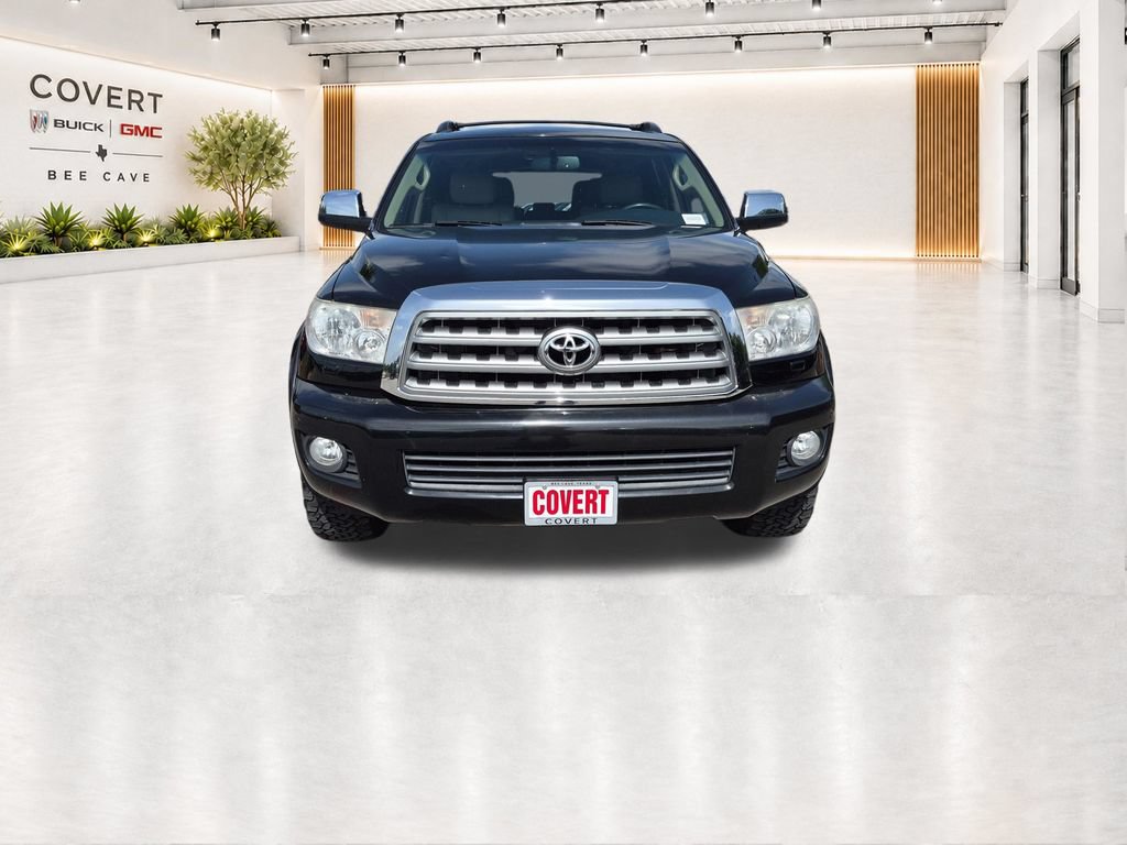 Used 2017 Toyota Sequoia Limited w/ Safety & Convenience Package AWD/4WD image 3