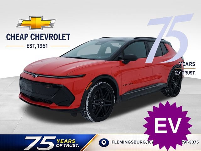 New 2026 Chevrolet Equinox EV RS w/ Active Safety Package 3