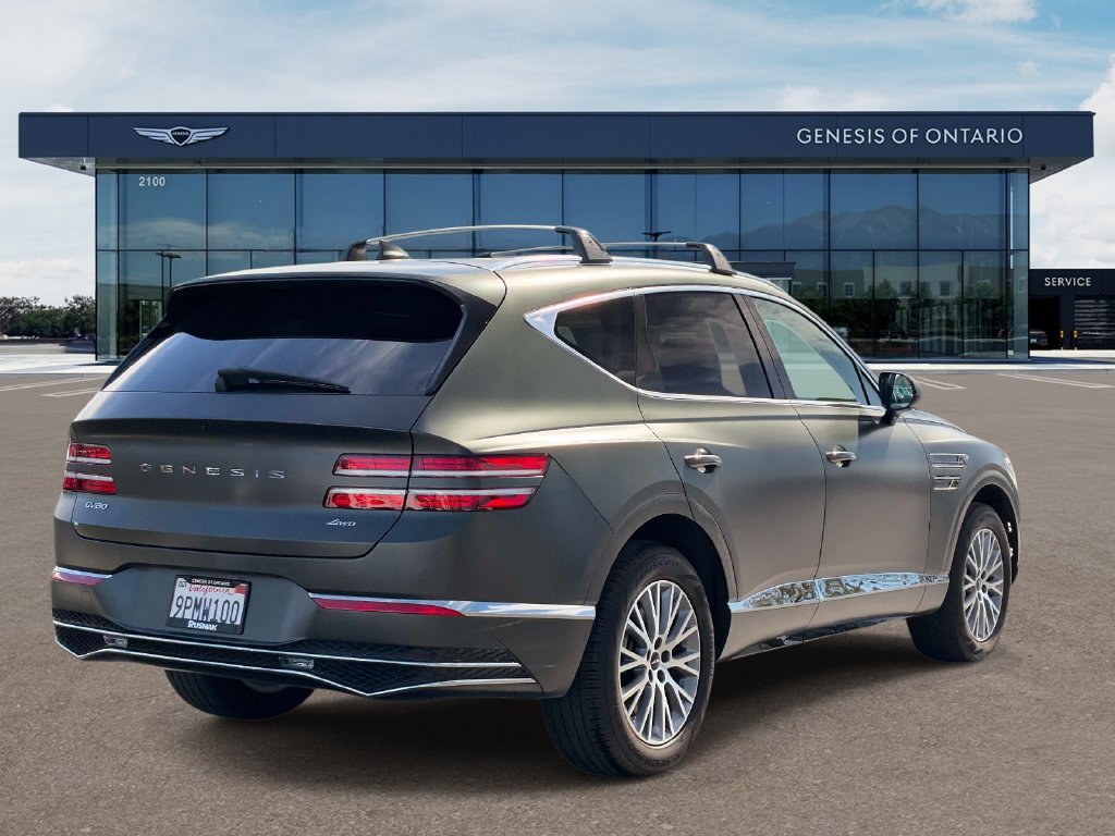 Certified 2025 Genesis GV80 2.5T Standard AWD/4WD image 4