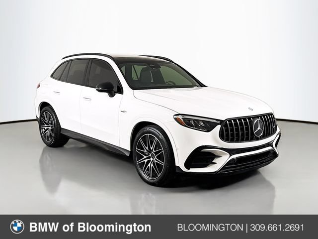 Used 2025 Mercedes-Benz GLC 43 AMG 4MATIC