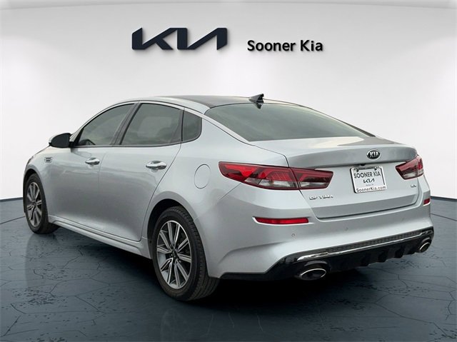 Used 2019 Kia Optima EX w/ EX Premium Package image 4
