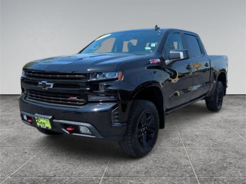 Certified 2020 Chevrolet Silverado 1500 LT Trail Boss AWD/4WD image 4