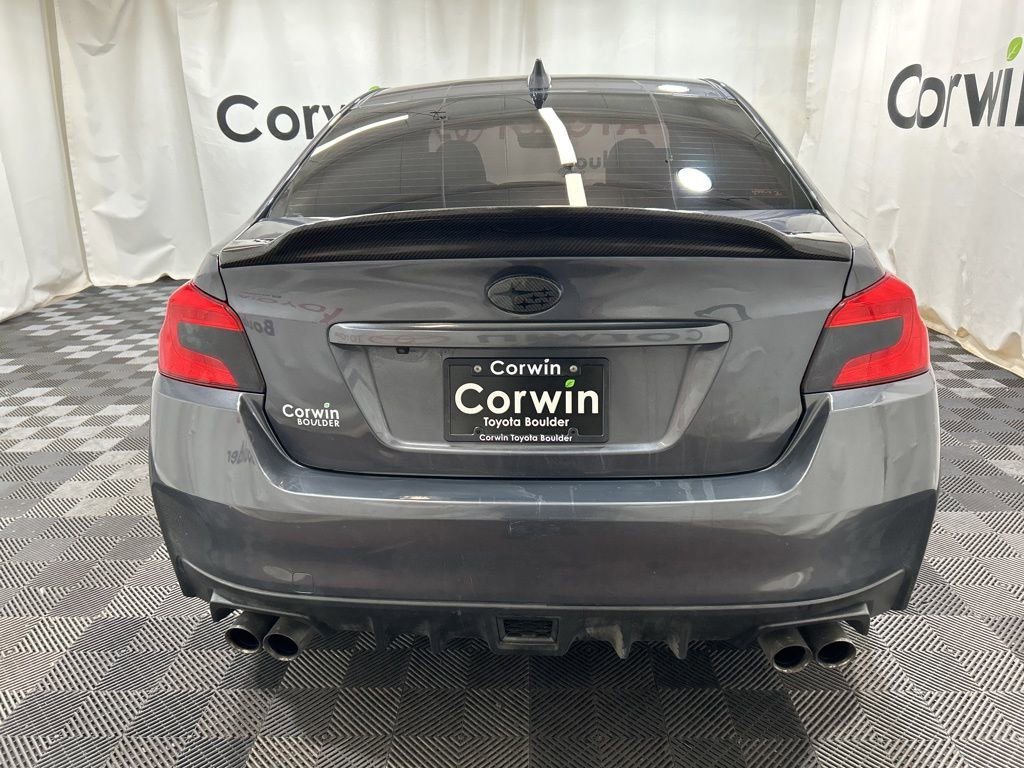 Used 2021 Subaru WRX Limited w/ Popular Package #3 (IZT) image 6