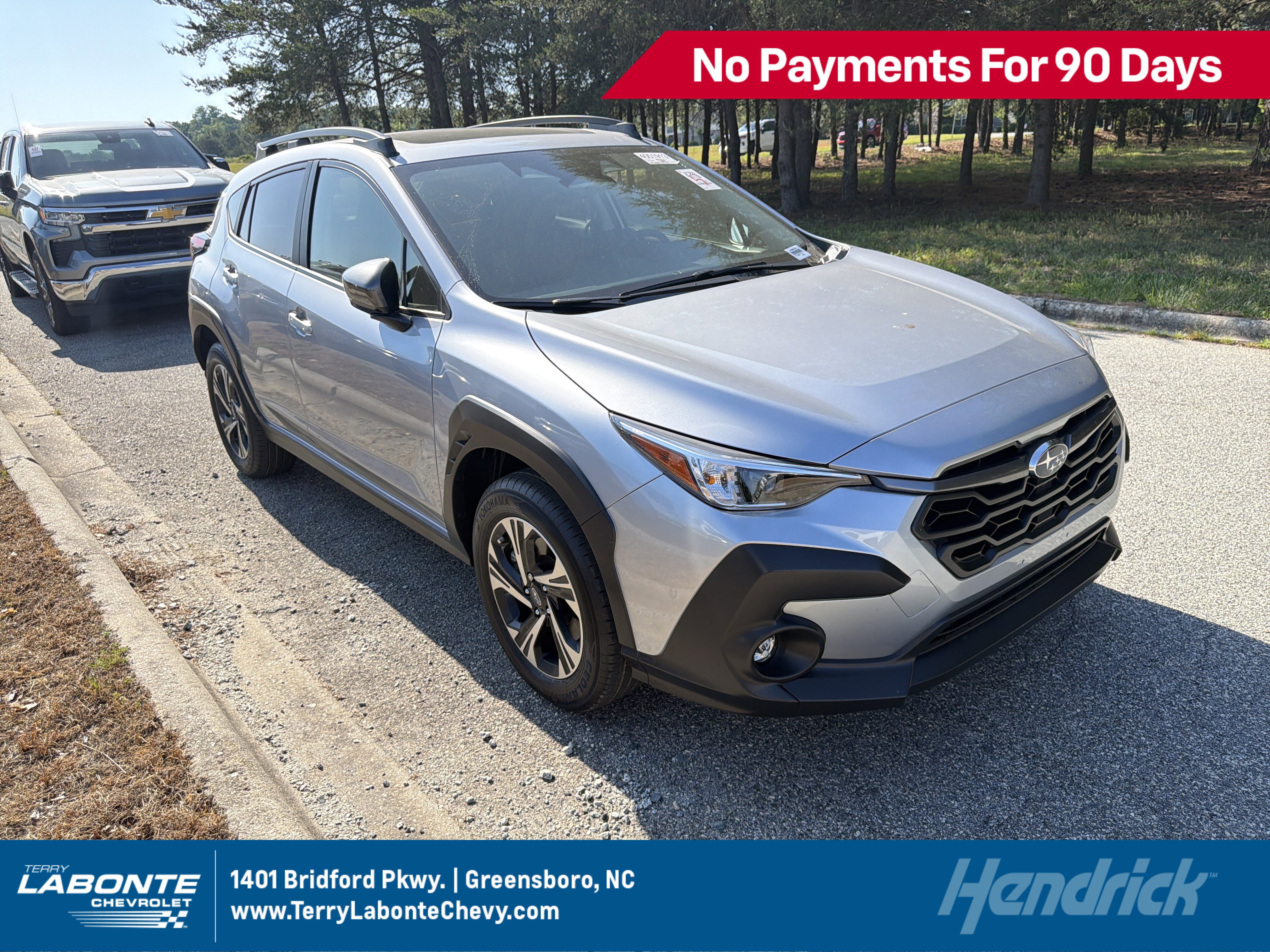 Used 2024 Subaru Crosstrek 2.0i Premium