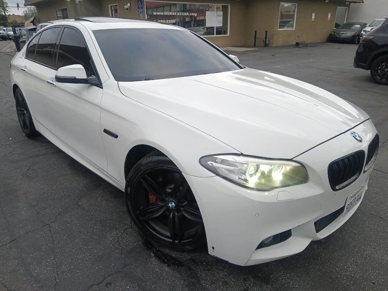 Used 2014 BMW 535i 535i 4dr Sedan image 5