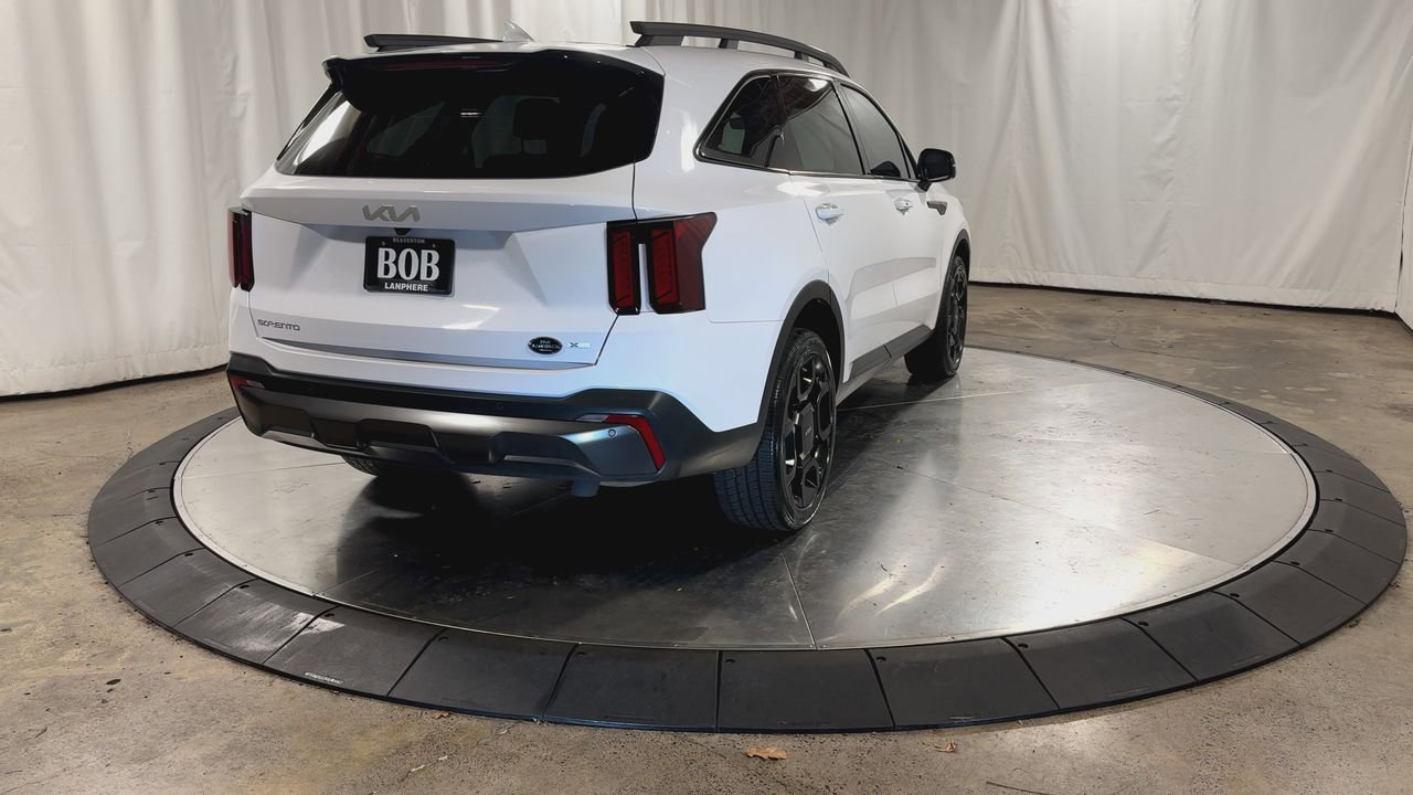 Certified 2024 Kia Sorento X-Line EX image 8
