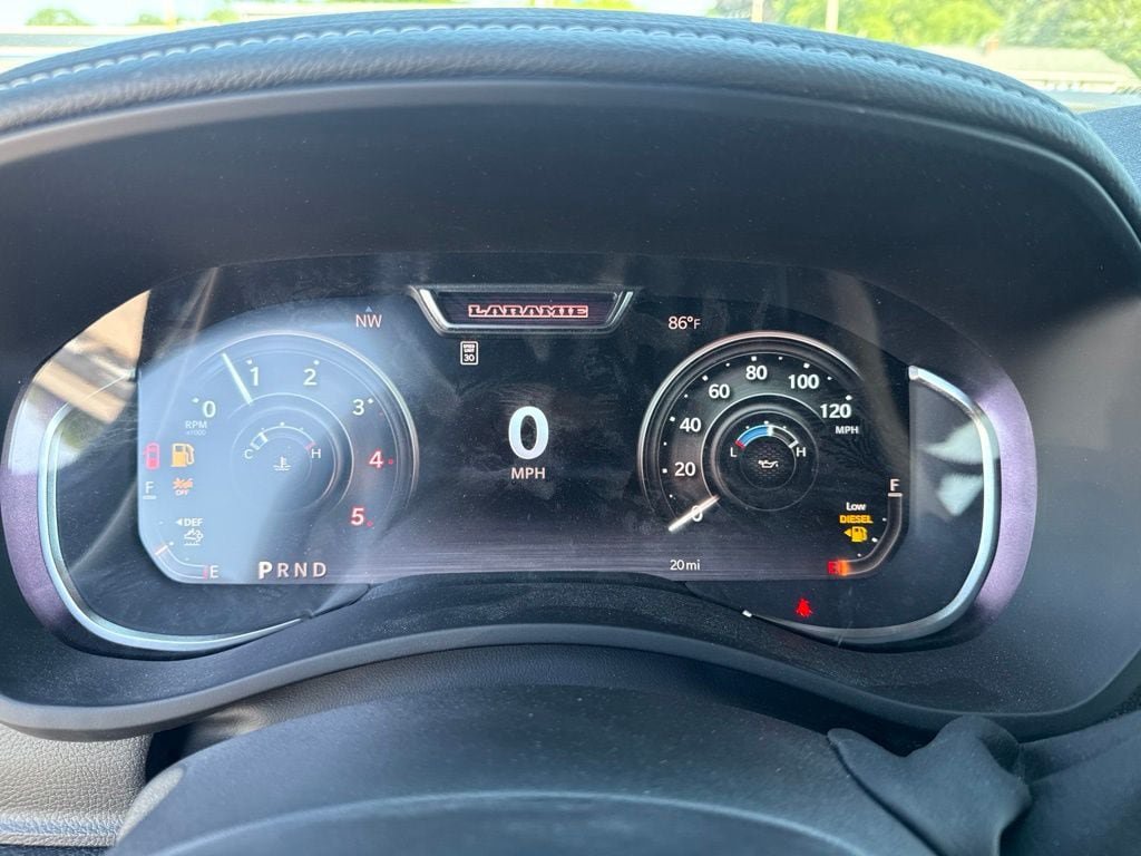 New 2026 RAM 2500 Laramie w/ Night Edition AWD/4WD image 13