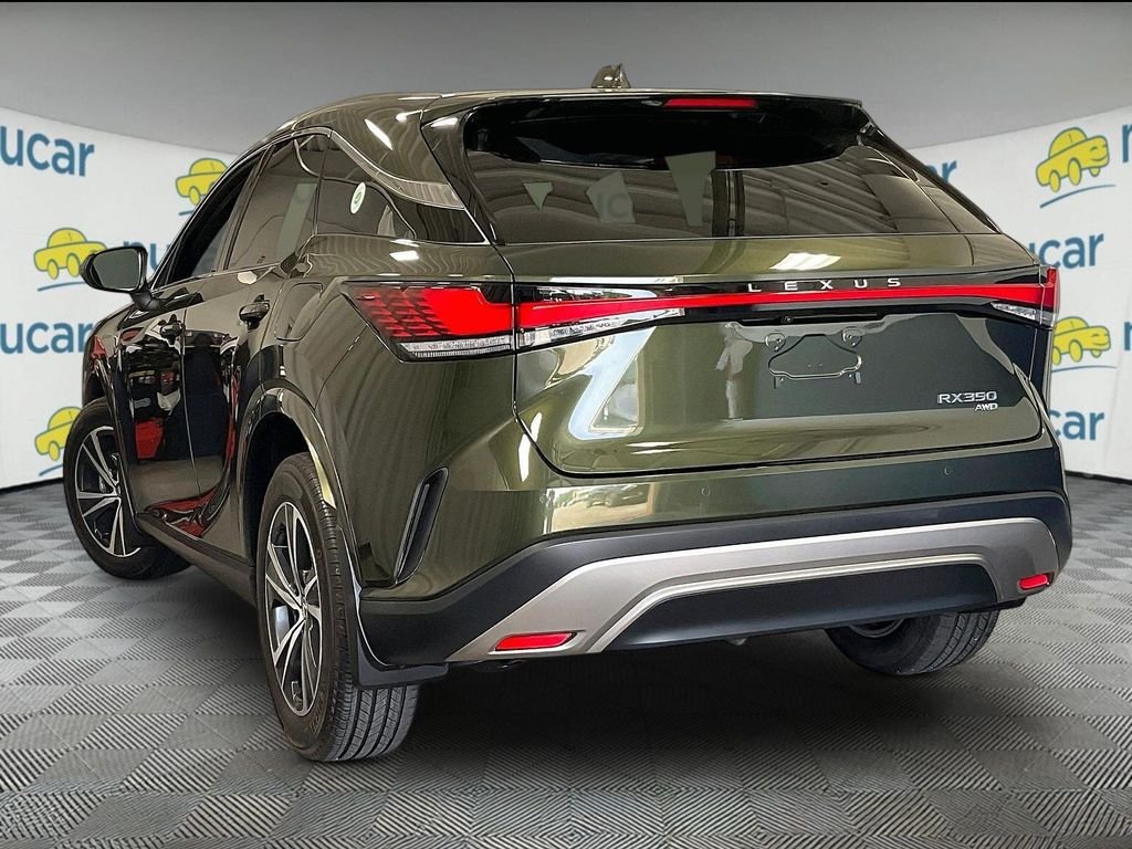 Used 2024 Lexus RX 350 Premium w/ Accessory Package (Z1) AWD/4WD image 4