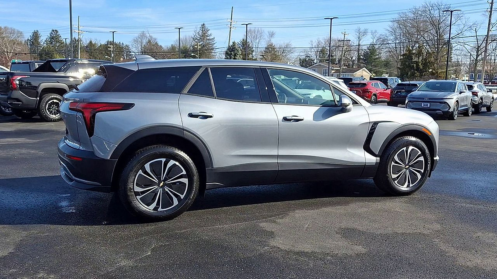 New 2026 Chevrolet Blazer EV LT image 3