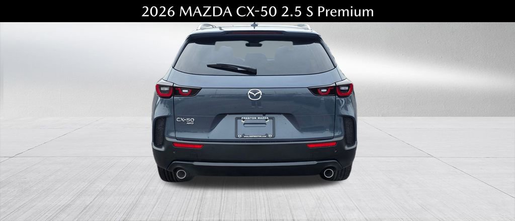 New 2026 MAZDA CX-50 AWD 2.5 S w/ Premium Package image 4