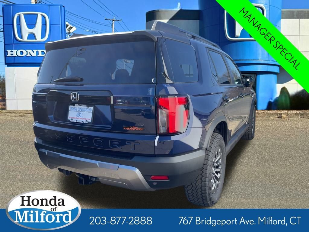 New 2026 Honda Passport TrailSport image 2