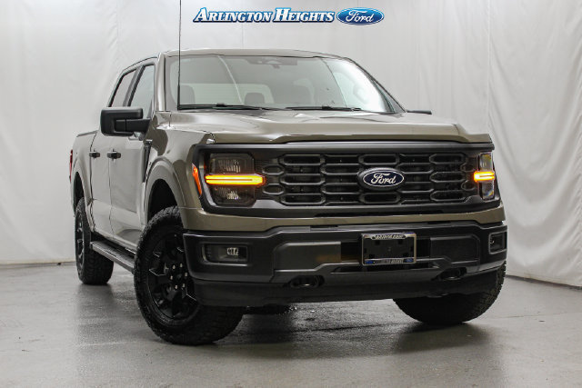 New 2026 Ford F150 STX w/ Equipment Group 201A FX4