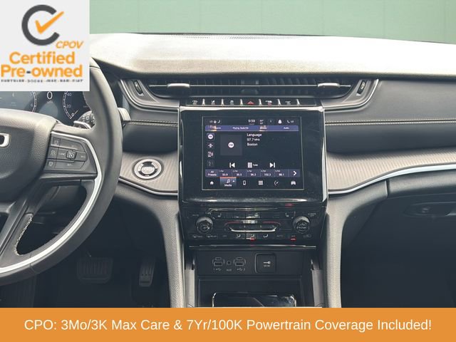Certified 2024 Jeep Grand Cherokee L Laredo AWD/4WD image 19