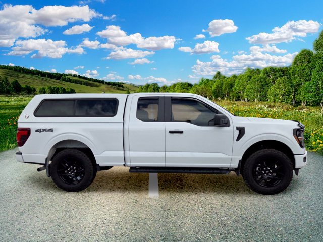 Used 2025 Ford F150 STX w/ STX Black Appearance Package AWD/4WD image 7