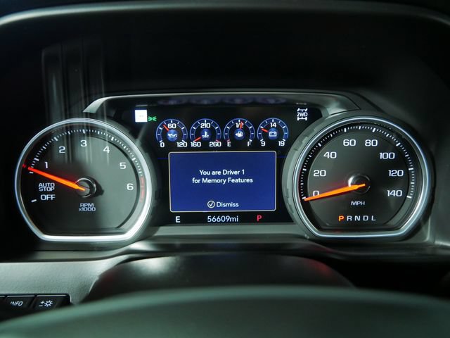 Used 2019 Chevrolet Silverado 1500 LTZ w/ LTZ Plus Package AWD/4WD image 33