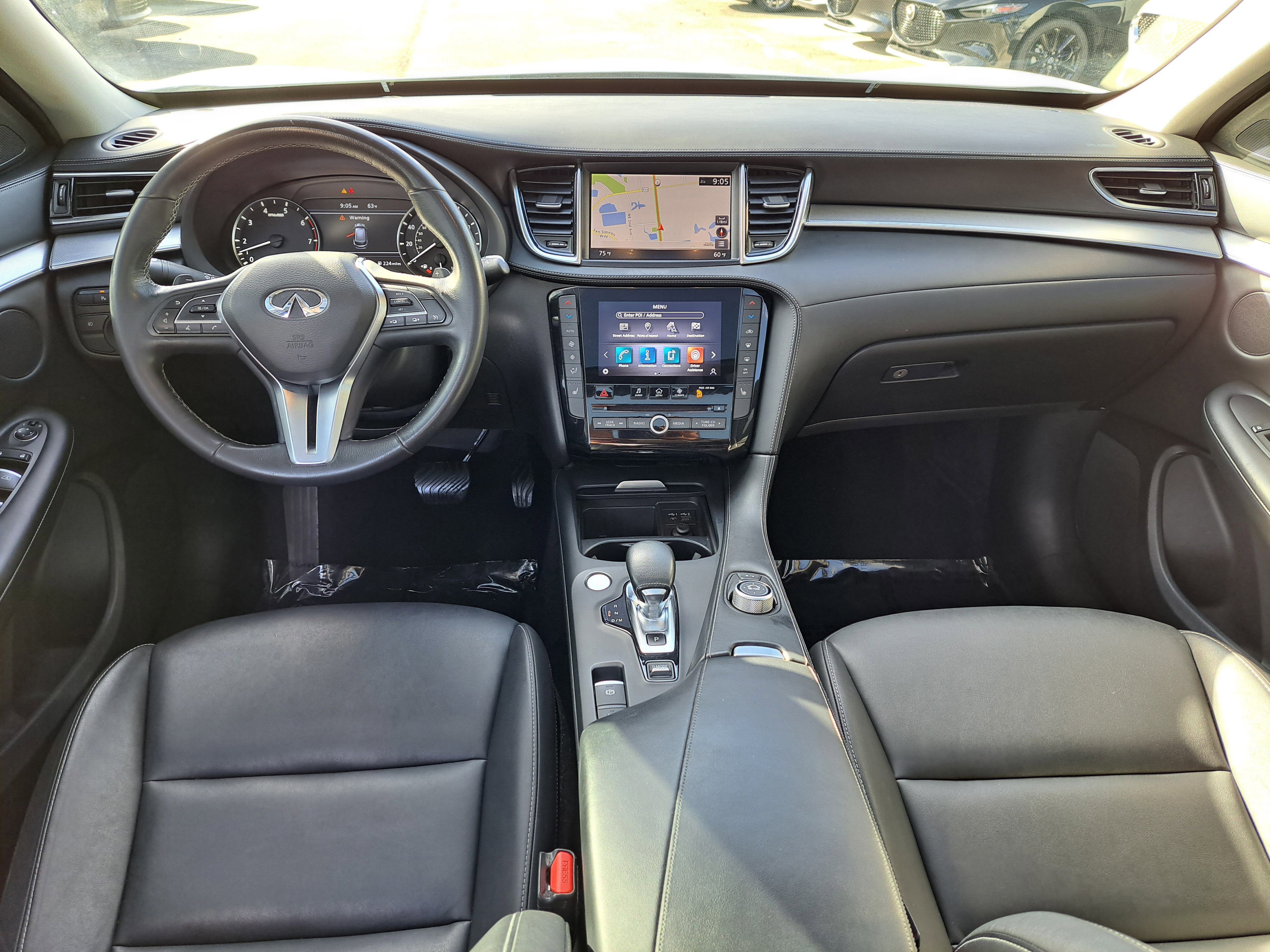 Used 2020 INFINITI QX50 Luxe w/ Navigation Package image 7